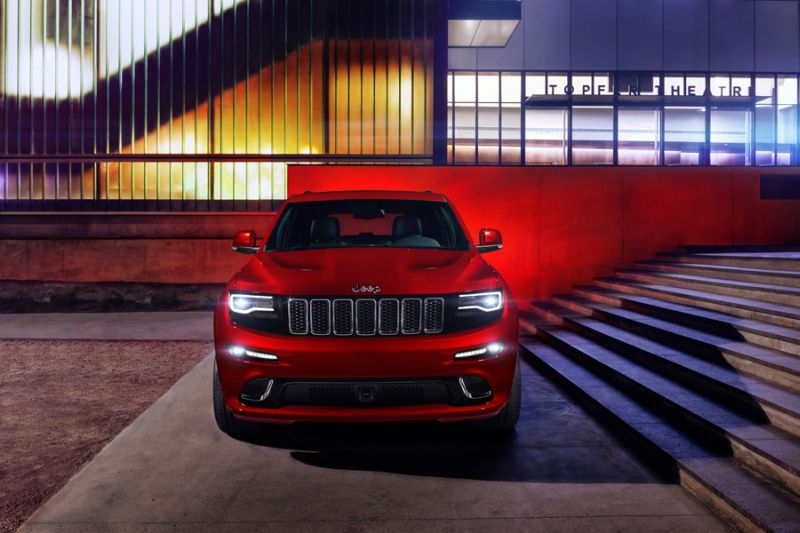 Jeep Grand Cherokee IV (WK2 Facelift 2013) SRT 6.4 V8 (481 Hp) 4WD ...